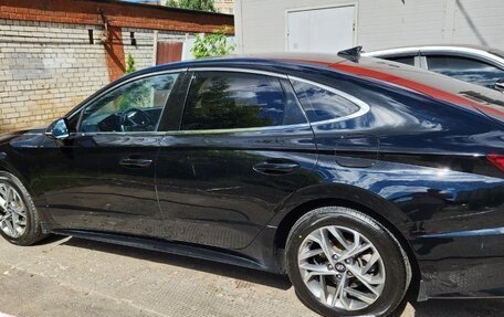 Hyundai Sonata VIII, 2019 год, 2 200 000 рублей, 3 фотография