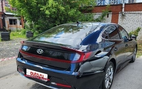 Hyundai Sonata VIII, 2019 год, 2 200 000 рублей, 2 фотография