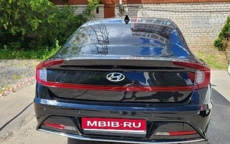 Hyundai Sonata VIII, 2019 год, 2 200 000 рублей, 5 фотография