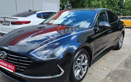 Hyundai Sonata VIII, 2019 год, 2 200 000 рублей, 4 фотография