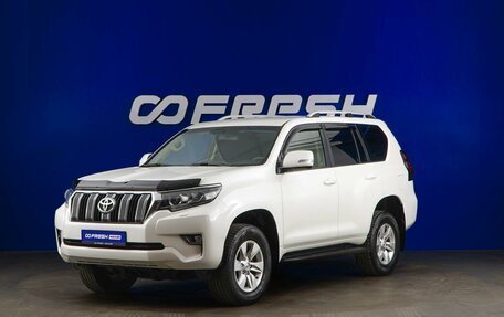 Toyota Land Cruiser Prado 150 рестайлинг 2, 2017 год, 3 455 050 рублей, 5 фотография