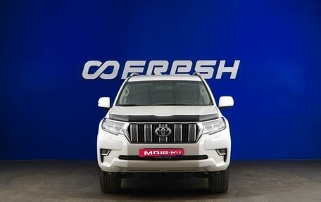 Toyota Land Cruiser Prado 150 рестайлинг 2, 2017 год, 3 455 050 рублей, 3 фотография