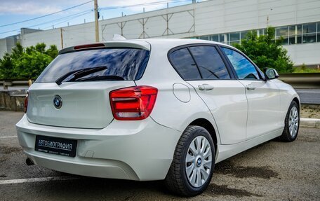 BMW 1 серия, 2012 год, 1 198 000 рублей, 7 фотография