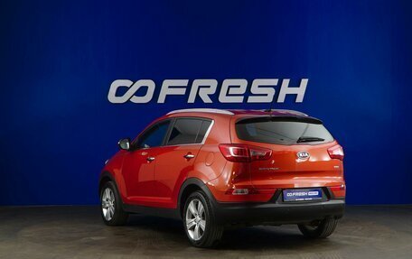 KIA Sportage III, 2011 год, 1 353 999 рублей, 2 фотография