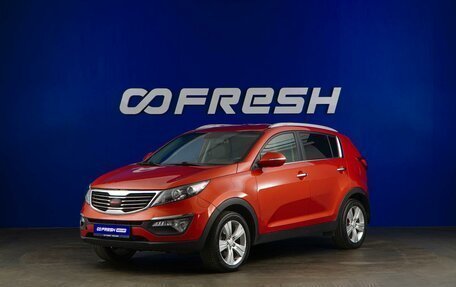 KIA Sportage III, 2011 год, 1 353 999 рублей, 5 фотография