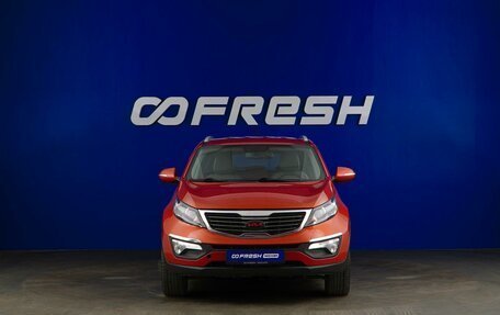 KIA Sportage III, 2011 год, 1 353 999 рублей, 3 фотография