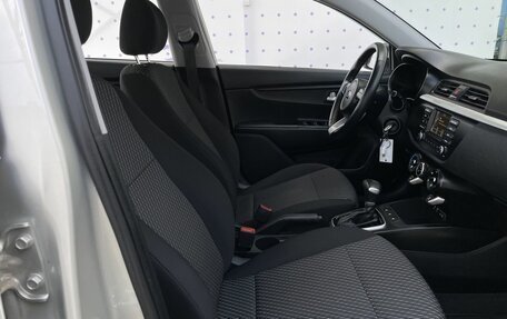 KIA Rio IV, 2020 год, 1 420 000 рублей, 12 фотография