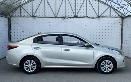 KIA Rio IV, 2020 год, 1 420 000 рублей, 9 фотография