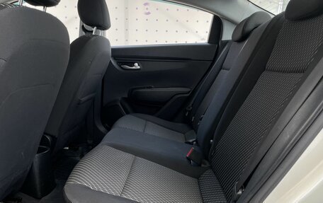 KIA Rio IV, 2020 год, 1 420 000 рублей, 13 фотография
