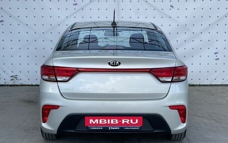 KIA Rio IV, 2020 год, 1 420 000 рублей, 6 фотография