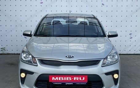 KIA Rio IV, 2020 год, 1 420 000 рублей, 3 фотография