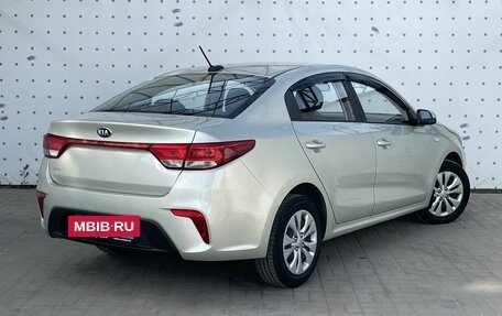 KIA Rio IV, 2020 год, 1 420 000 рублей, 4 фотография