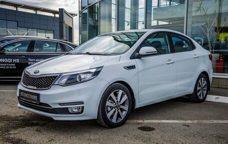 KIA Rio III рестайлинг, 2015 год, 1 138 000 рублей, 3 фотография