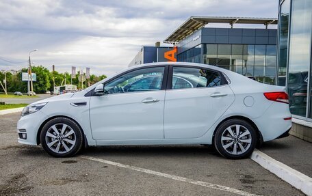 KIA Rio III рестайлинг, 2015 год, 1 138 000 рублей, 4 фотография