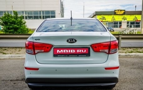 KIA Rio III рестайлинг, 2015 год, 1 138 000 рублей, 6 фотография