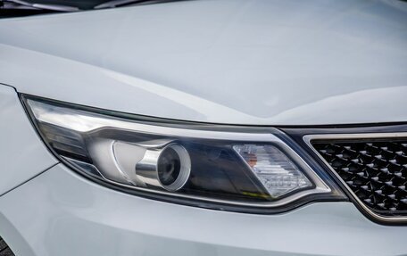 KIA Rio III рестайлинг, 2015 год, 1 138 000 рублей, 11 фотография