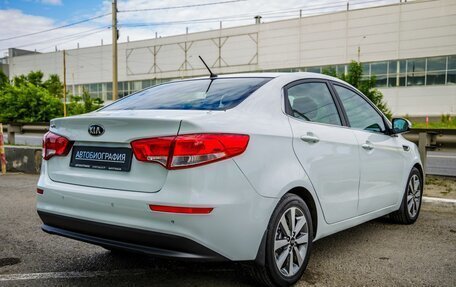 KIA Rio III рестайлинг, 2015 год, 1 138 000 рублей, 7 фотография