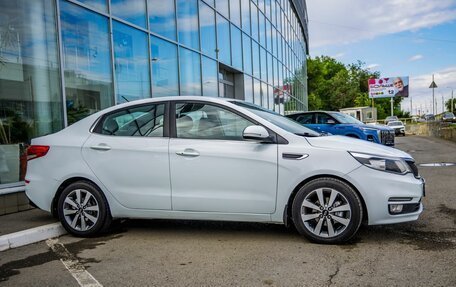 KIA Rio III рестайлинг, 2015 год, 1 138 000 рублей, 8 фотография