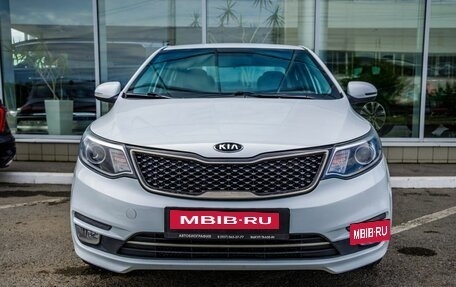 KIA Rio III рестайлинг, 2015 год, 1 138 000 рублей, 2 фотография