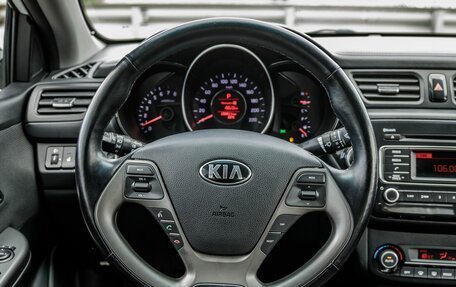 KIA Rio III рестайлинг, 2015 год, 1 138 000 рублей, 17 фотография