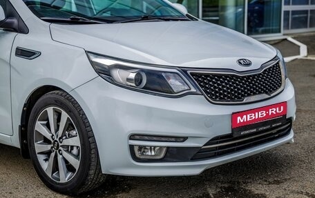 KIA Rio III рестайлинг, 2015 год, 1 138 000 рублей, 10 фотография