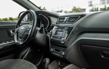 KIA Rio III рестайлинг, 2015 год, 1 138 000 рублей, 36 фотография