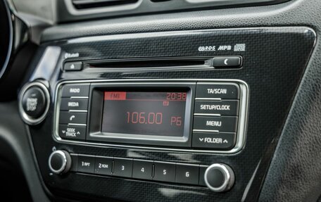 KIA Rio III рестайлинг, 2015 год, 1 138 000 рублей, 33 фотография