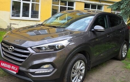 Hyundai Tucson III, 2017 год, 1 980 000 рублей, 2 фотография