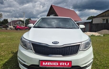 KIA Rio III рестайлинг, 2015 год, 1 250 000 рублей, 1 фотография