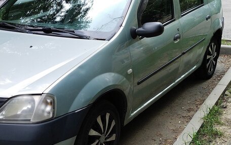 Renault Logan I, 2007 год, 180 000 рублей, 1 фотография
