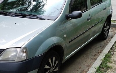 Renault Logan I, 2007 год, 180 000 рублей, 1 фотография