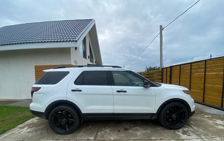 Ford Explorer VI, 2014 год, 1 790 000 рублей, 1 фотография