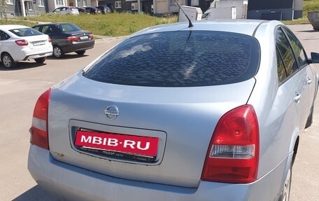 Nissan Primera III, 2004 год, 150 000 рублей, 3 фотография