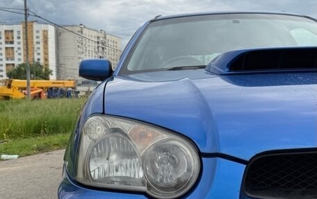 Subaru Impreza WRX III рестайлинг, 2004 год, 990 000 рублей, 5 фотография