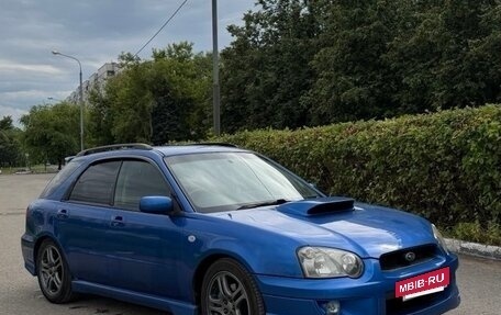 Subaru Impreza WRX III рестайлинг, 2004 год, 990 000 рублей, 2 фотография