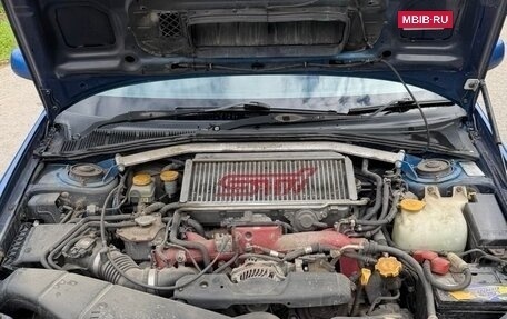 Subaru Impreza WRX III рестайлинг, 2004 год, 990 000 рублей, 17 фотография
