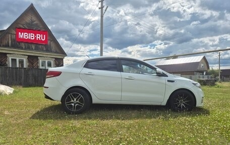 KIA Rio III рестайлинг, 2015 год, 1 250 000 рублей, 10 фотография