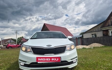 KIA Rio III рестайлинг, 2015 год, 1 250 000 рублей, 16 фотография