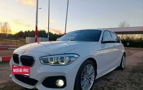 BMW 1 серия, 2019 год, 1 899 000 рублей, 2 фотография