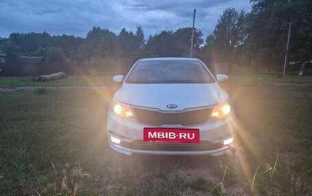 KIA Rio III рестайлинг, 2015 год, 1 250 000 рублей, 19 фотография