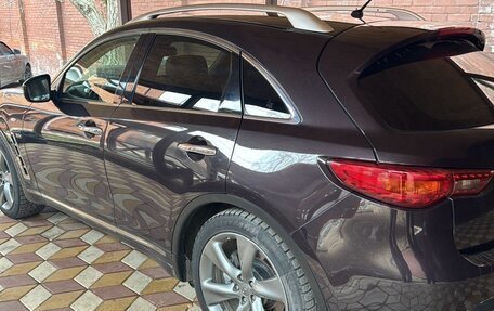 Infiniti FX II, 2012 год, 1 500 000 рублей, 2 фотография