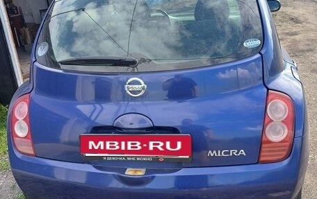 Nissan Micra III, 2003 год, 420 000 рублей, 7 фотография
