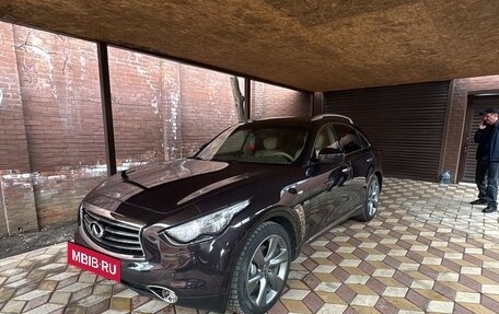 Infiniti FX II, 2012 год, 1 500 000 рублей, 4 фотография