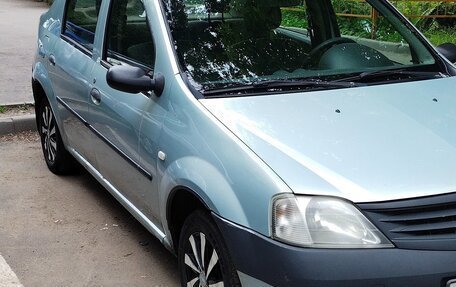 Renault Logan I, 2007 год, 180 000 рублей, 2 фотография