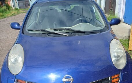 Nissan Micra III, 2003 год, 420 000 рублей, 20 фотография