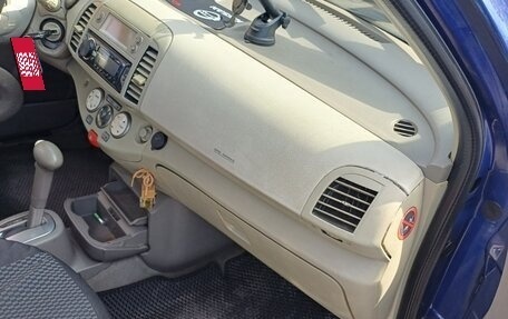 Nissan Micra III, 2003 год, 420 000 рублей, 18 фотография