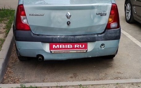 Renault Logan I, 2007 год, 180 000 рублей, 3 фотография