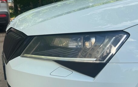 Skoda Superb III рестайлинг, 2017 год, 1 999 000 рублей, 8 фотография