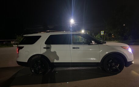 Ford Explorer VI, 2014 год, 1 790 000 рублей, 9 фотография