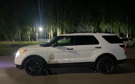 Ford Explorer VI, 2014 год, 1 790 000 рублей, 10 фотография